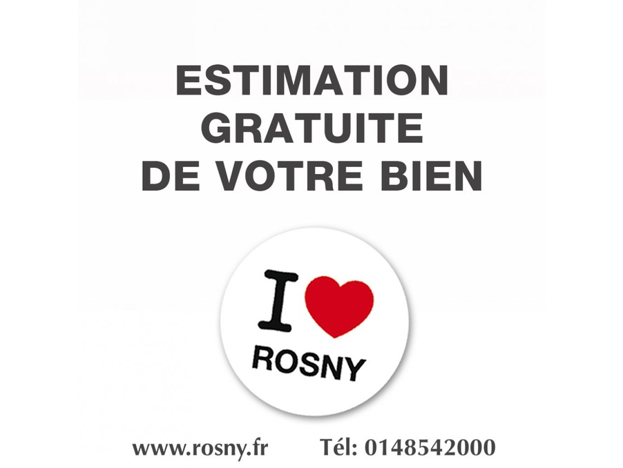 Vente Maison/Villa ROSNY-SOUS-BOIS 93110 Seine Saint Denis FRANCE