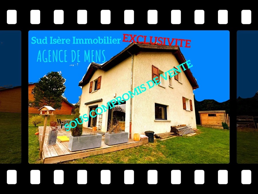 Vente Maison/Villa PONSONNAS 38350 Isre FRANCE