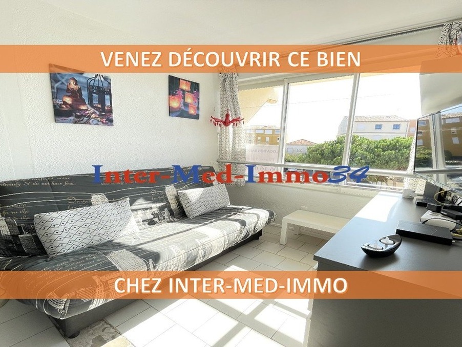 Vente&nbsp;Appartement&nbsp;LE CAP D AGDE&nbsp;34300&nbsp;Herault&nbsp;FRANCE