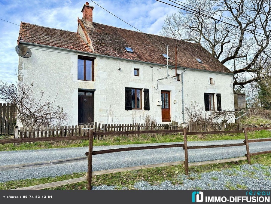 Vente Maison/Villa BOUSSAC BOURG 23600 Creuse FRANCE