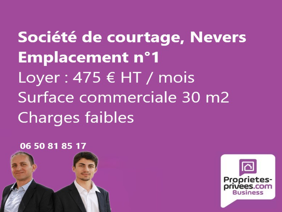 Vente Bureau/Local NEVERS 58000 Nivre FRANCE