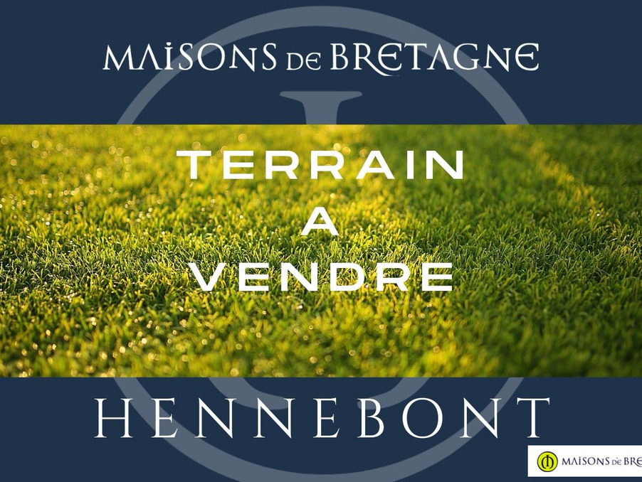 Vente Terrain HENNEBONT 56700 Morbihan FRANCE
