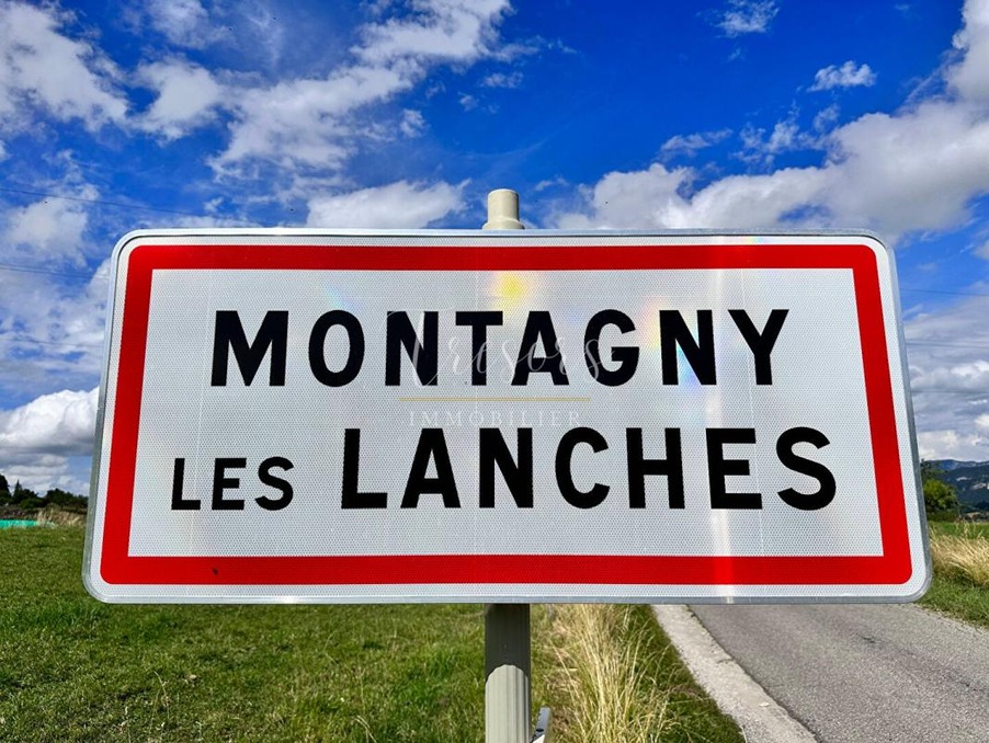 Vente Terrain MONTAGNY-LES-LANCHES 74600 Haute Savoie FRANCE