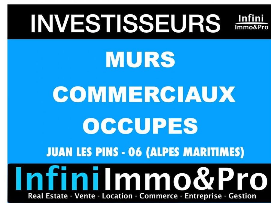 Vente Bureau/Local JUAN-LES-PINS 06160 Alpes Maritimes FRANCE