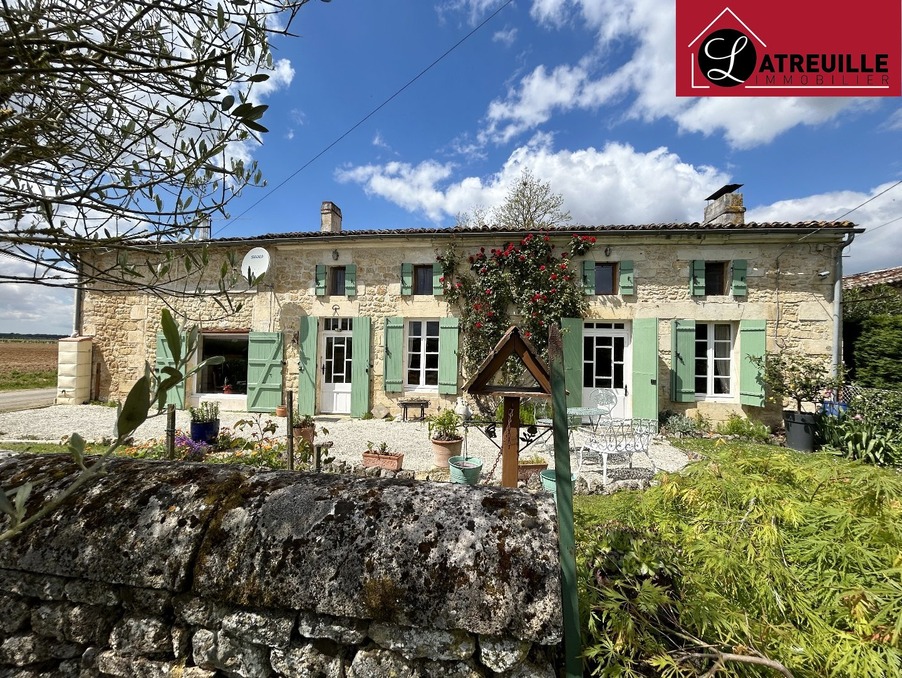 Vente Maison/Villa CHAMPAGNOLLES 17240 Charente Maritime FRANCE