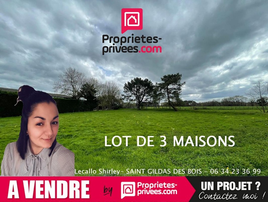 Vente Maison/Villa SAINT-GILDAS-DES-BOIS 44530 Loire Atlantique FRANCE