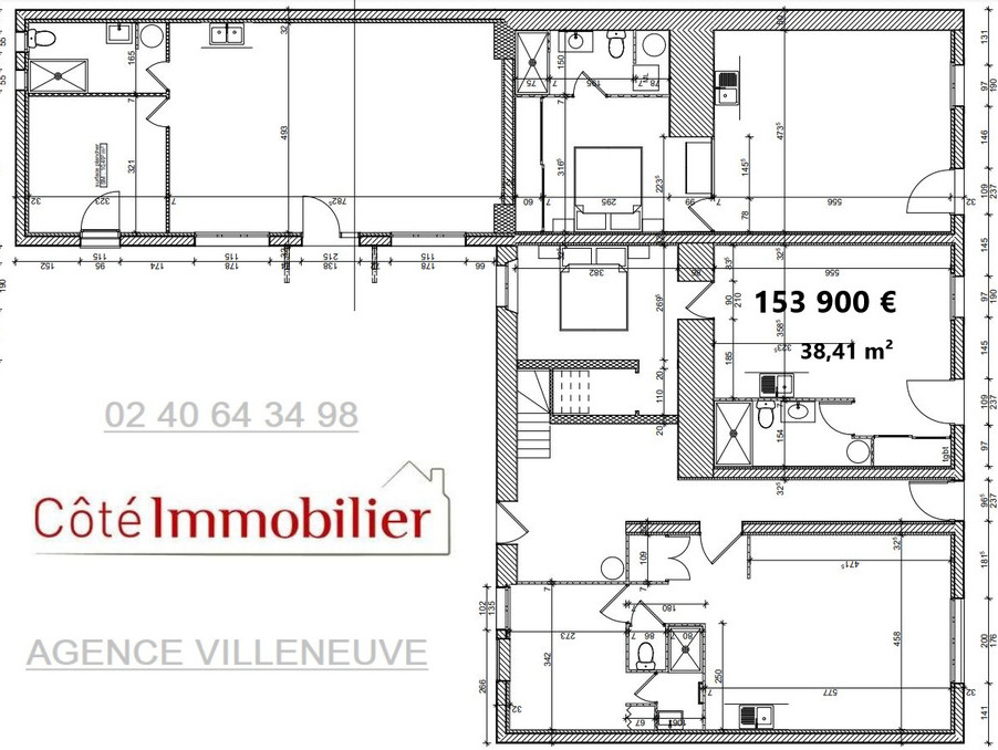 Vente Appartement VILLENEUVE EN RETZ 44580 Loire Atlantique FRANCE