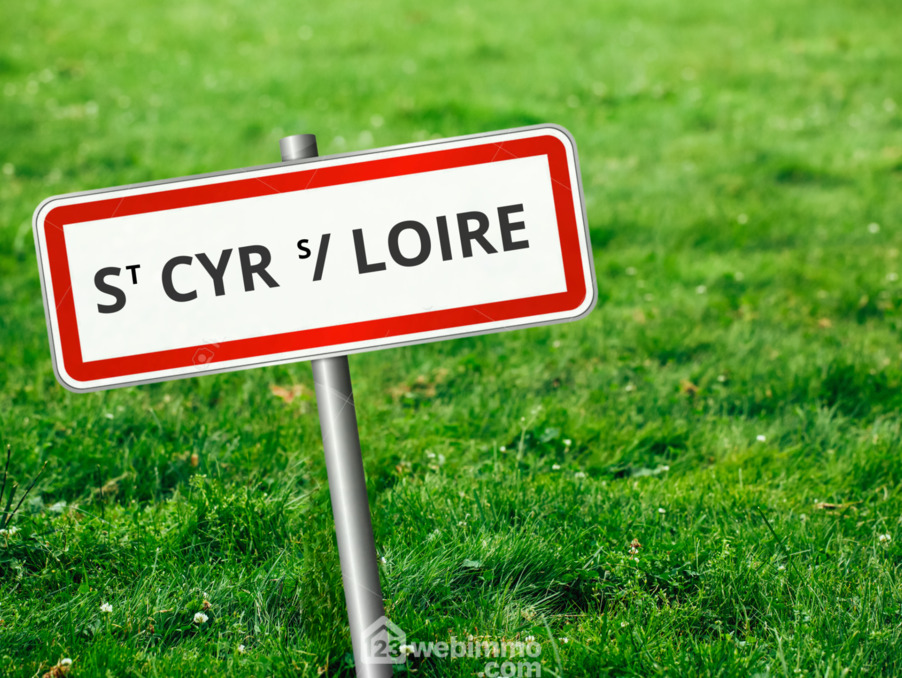 Vente Terrain SAINT-CYR-SUR-LOIRE 37540 Indre et Loire FRANCE