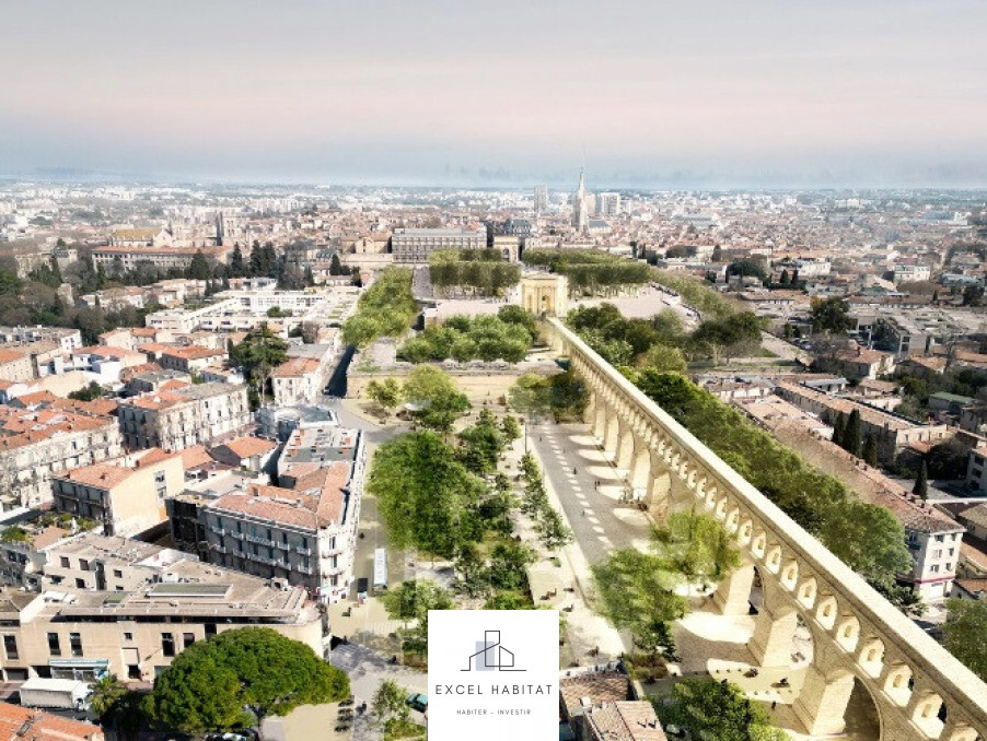 Vente Appartement MONTPELLIER 34000 Herault FRANCE
