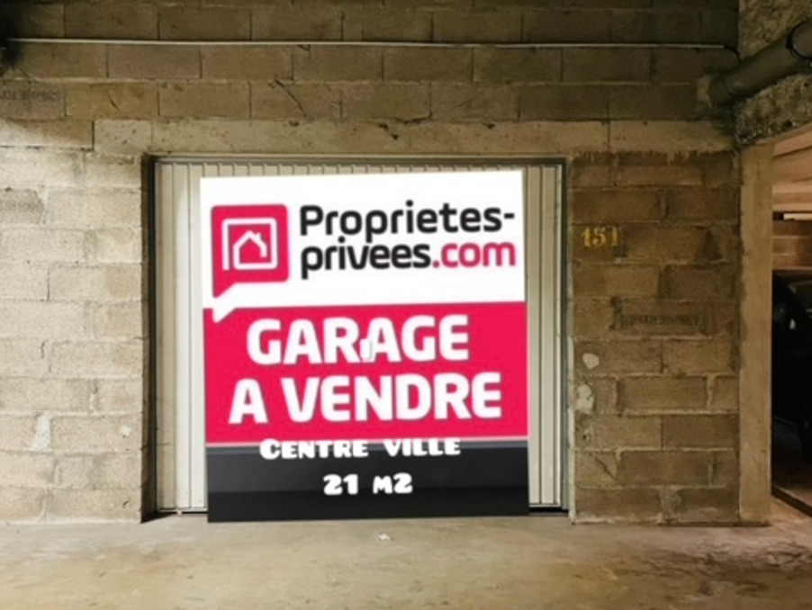 Vente Garage/Parking PERPIGNAN 66000 Pyrenes orientales FRANCE