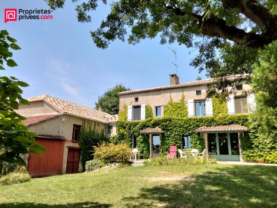 Vente Maison/Villa MONTCUQ-EN-QUERCY-BLANC 46800 Lot FRANCE