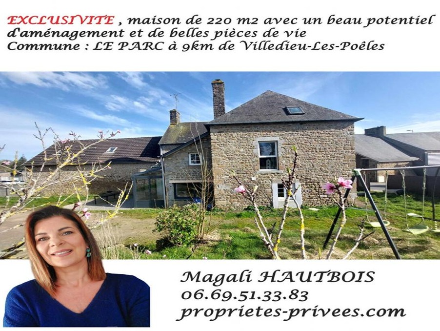 Vente Maison/Villa VILLEDIEU-LES-POELES-ROUFFIGNY 50800 Manche FRANCE