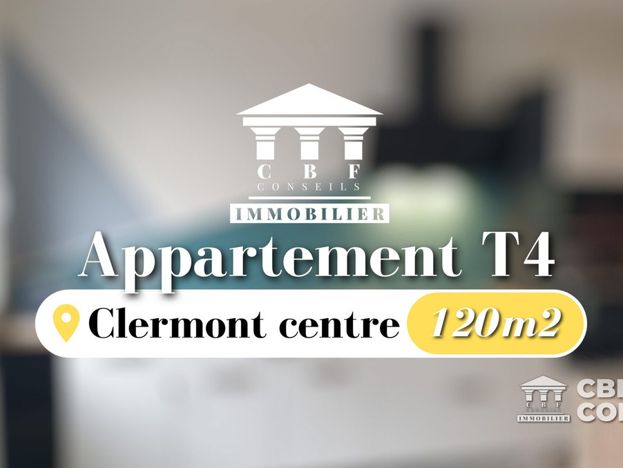 Vente Appartement CLERMONT-FERRAND 63000 Puy de Dme FRANCE