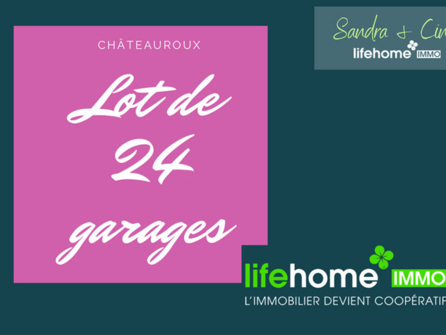 Vente Garage/Parking CHATEAUROUX 36000 Indre FRANCE