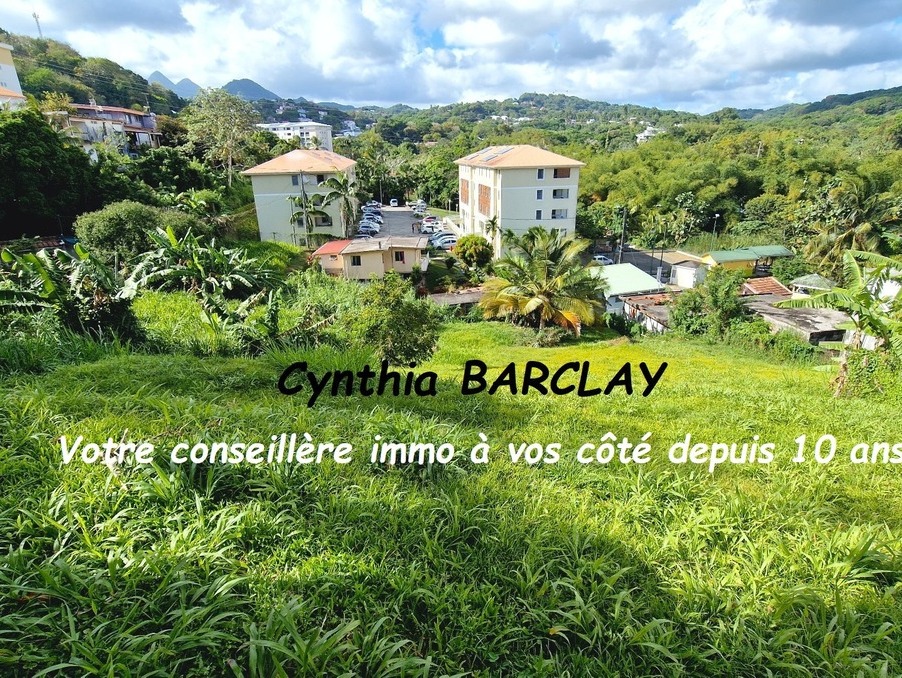 Vente Terrain FORT DE FRANCE 97200 Martinique FRANCE