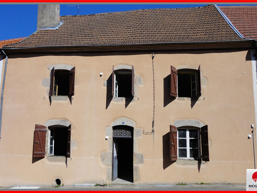 Vente Maison/Villa CHATEL MONTAGNE 03250 Allier FRANCE