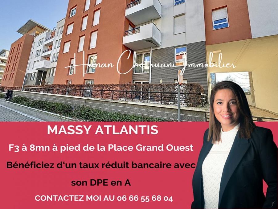 Vente Appartement MASSY 91300 Essonne FRANCE