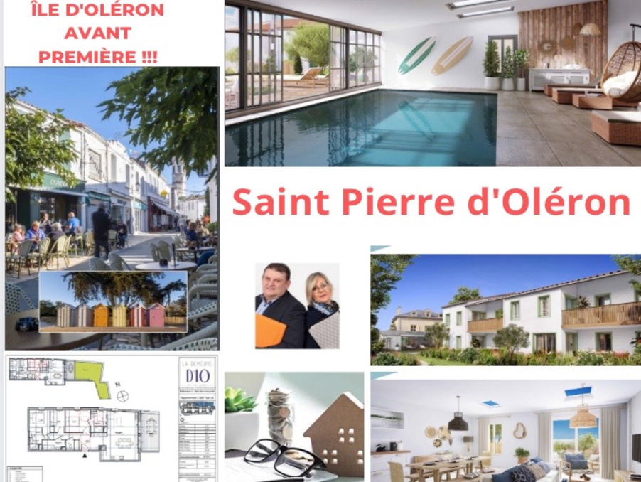 Vente Appartement SAINT-PIERRE-D OLERON 17310 Charente Maritime FRANCE