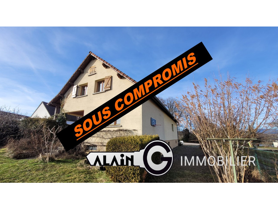 Vente Maison/Villa BURNHAUPT-LE-HAUT 68520 Haut Rhin FRANCE