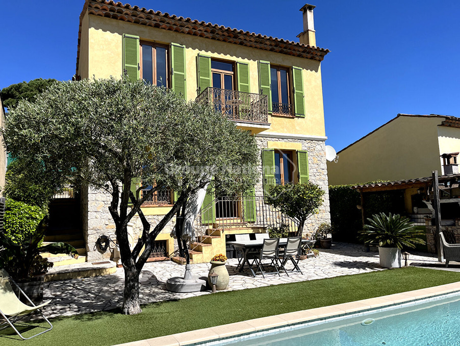 Vente Maison/Villa LA ROQUETTE SUR SIAGNE 06550 Alpes Maritimes FRANCE