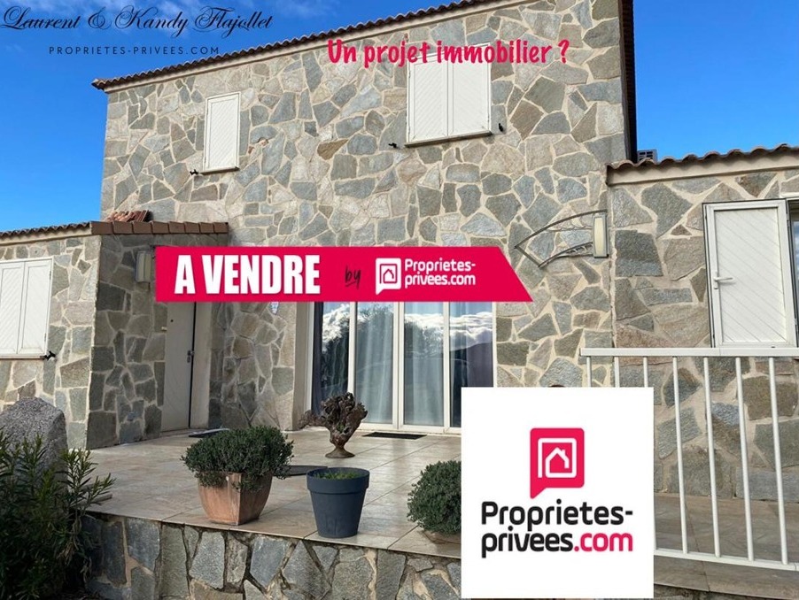 Vente Maison/Villa PROPRIANO 20110 Corse FRANCE