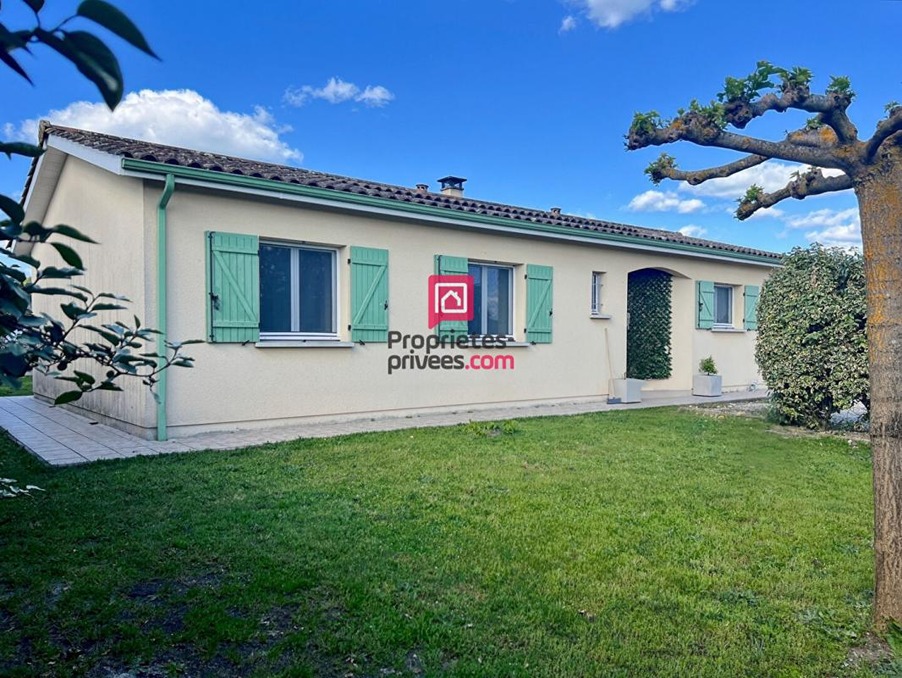 Vente Maison/Villa LE PIAN-SUR-GARONNE 33490 Gironde FRANCE