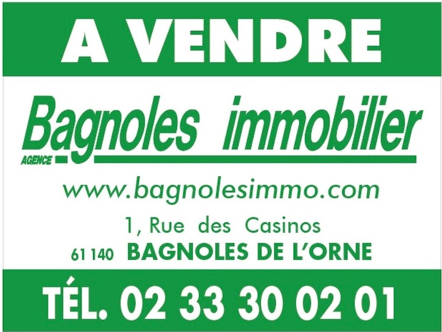 Vente Maison/Villa BAGNOLES DE L ORNE 61140 Orne FRANCE