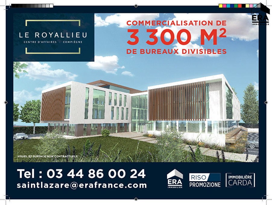 Vente Bureau/Local COMPIEGNE 60200 Oise FRANCE