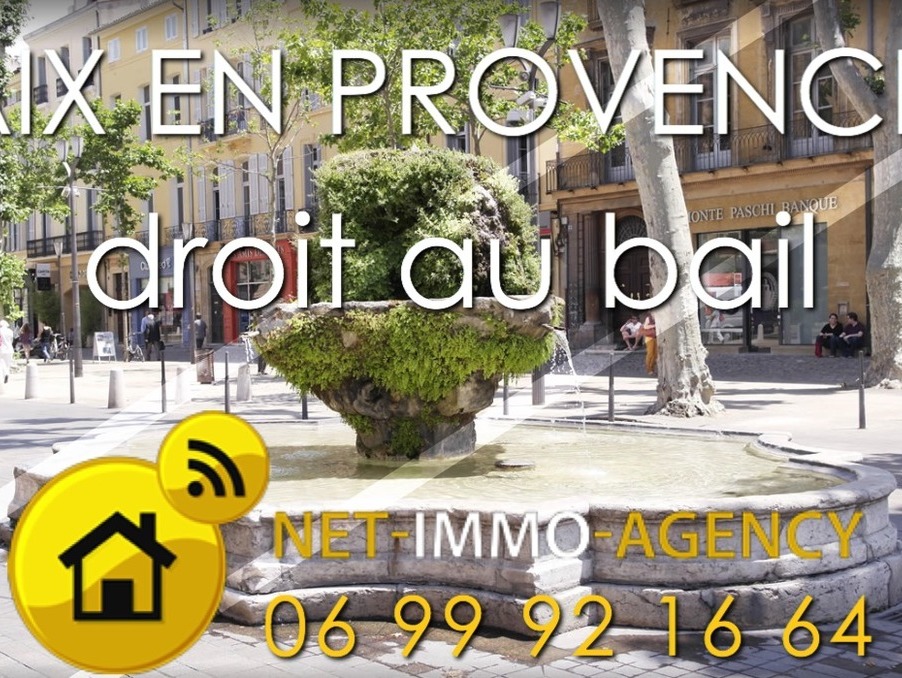 Vente Bureau/Local AIX EN PROVENCE 13100 Bouches du Rhône FRANCE