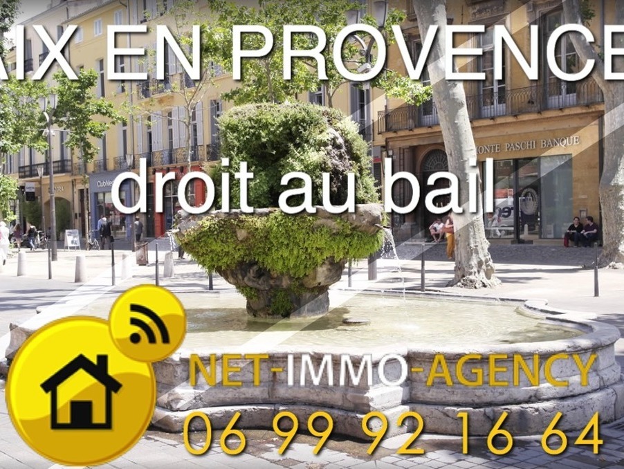 Vente Bureau/Local AIX EN PROVENCE 13100 Bouches du Rhône FRANCE