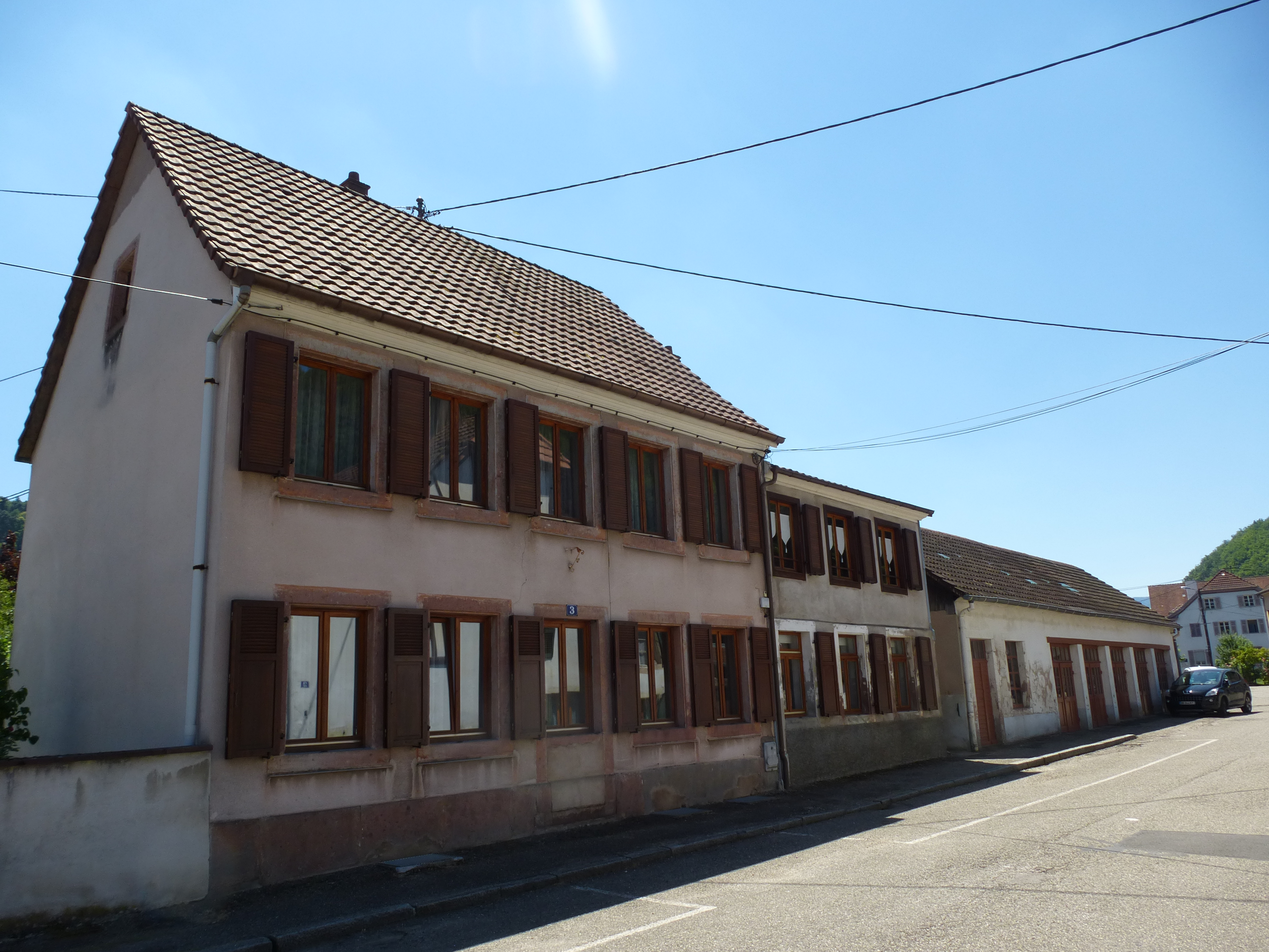 Immobilier SainteCroixauxMines (68) annonces immobilières à Sainte