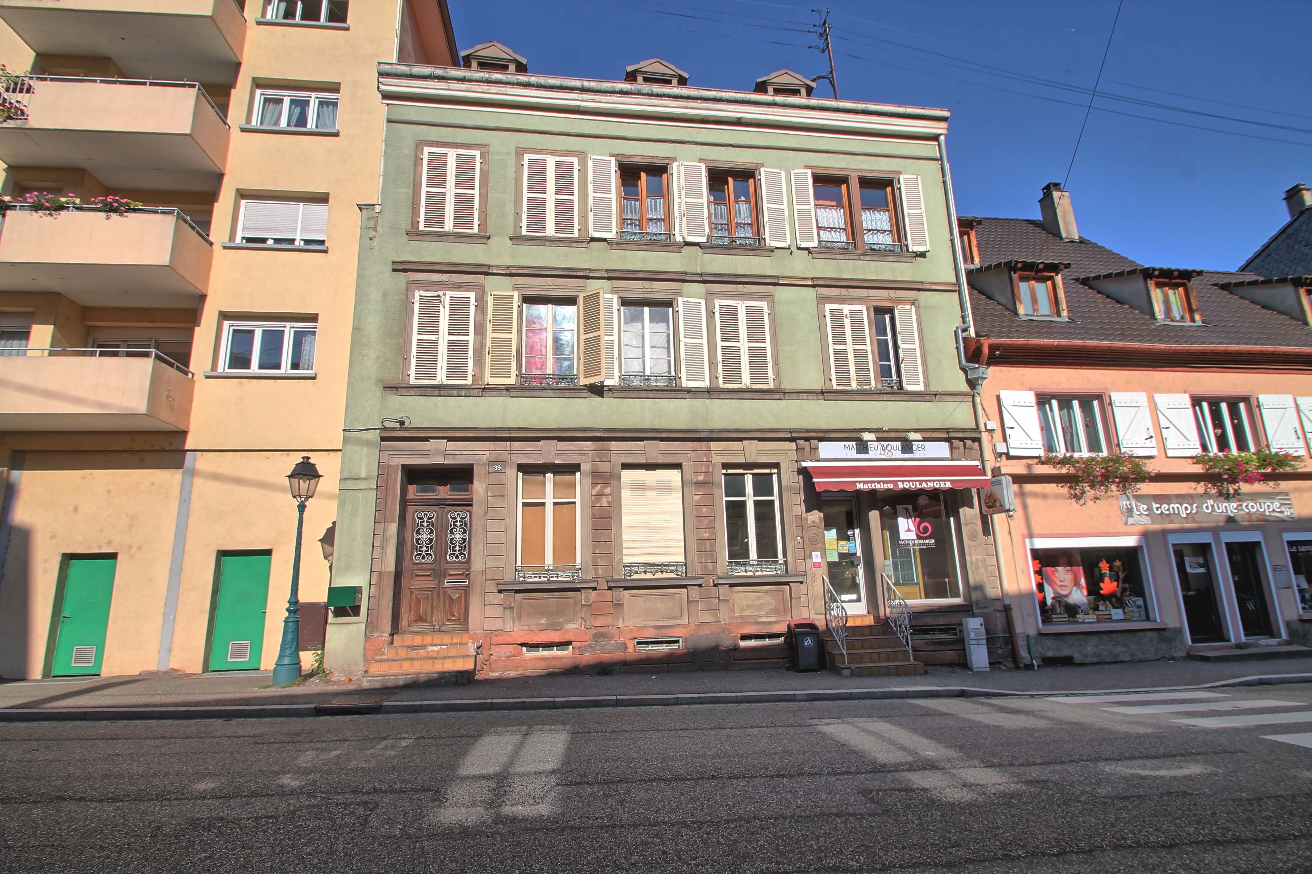 Immobilier SainteCroixauxMines (68) annonces immobilières à Sainte